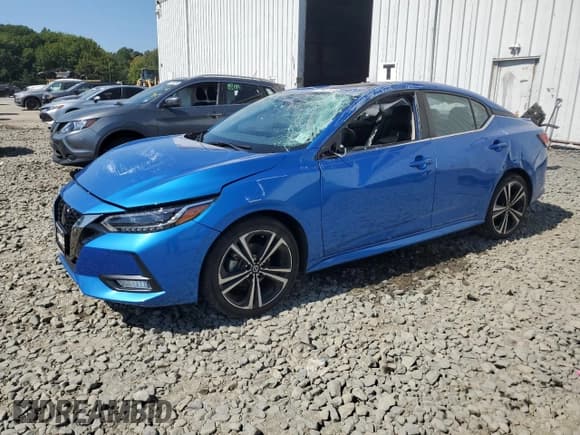 ✅ 2022 Nissan Sentra SR • VIN: 3N1AB8DV4NY208787 • Lot: 71437415. Listed on Copart with Not provided. Free auction sales archive from the USA and detailed vehicle history report at DreamBid. Image 1.