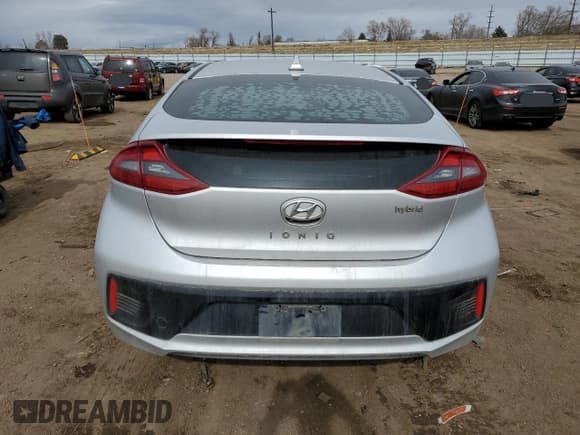 ✅ 2018 Hyundai Ioniq Limited • VIN: KMHC85LC4JU064511 • Lot: 44746935. Wystawiony na Copart z przebiegiem 133 038 mil. Bezpłatny archiwum sprzedaży aukcyjnych z USA i szczegółowy raport historii pojazdu na DreamBid. Zdjęcie 6.