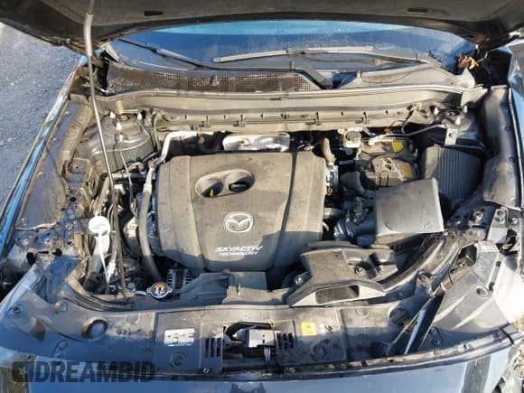 ✅ 2019 Mazda CX-5 Grand Touring • VIN: JM3KFBDM5K1561444 • Lot: 43507779. Wystawiony na IAAI z przebiegiem 75 554 mil. Bezpłatny archiwum sprzedaży aukcyjnych z USA i szczegółowy raport historii pojazdu na DreamBid. Zdjęcie 10.