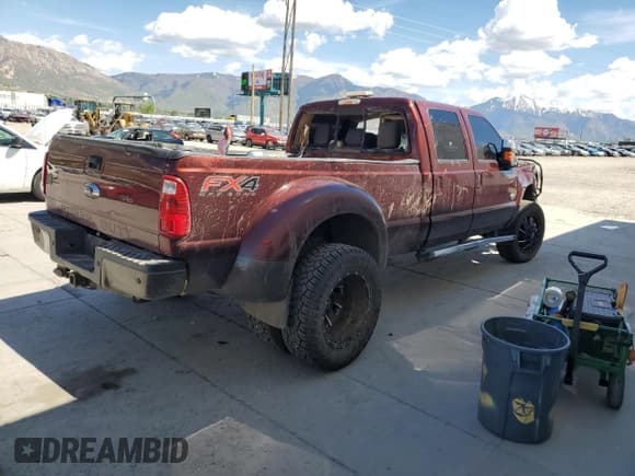 ✅ 2015 Ford F-350 Lariat • VIN: 1FT8W3DT2FEB87518 • Lot: 54788085. Listed on Copart with Not provided. Free auction sales archive from the USA and detailed vehicle history report at DreamBid. Image 3.