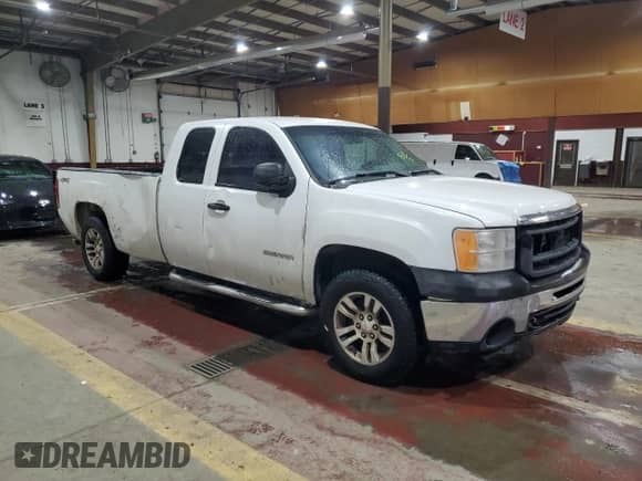 ✅ 2012 GMC Sierra 1500 • VIN: 1GTR2TE05CZ282440 • Lot: 90931565. Listed on Copart with 254,466 mi. Free auction sales archive from the USA and detailed vehicle history report at DreamBid. Image 4.