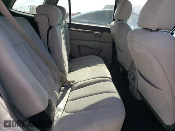 2008 Hyundai Santa Fe GLS with VIN 5NMSG73D78H191505, listed as a Copart auction lot 60567344 with 134,365 mi miles and Clean title. Bid and sale history available at DreamBid. Image 10.