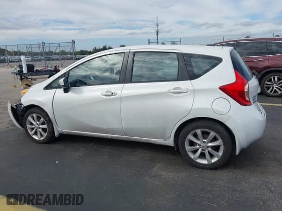 ✅ 2016 Nissan Note SV • VIN: 3N1CE2CP6GL404424 • Lot: 43616221. Listed on IAAI with 84,188 mi. Free auction sales archive from the USA and detailed vehicle history report at DreamBid. Image 14.