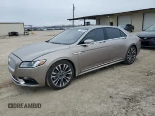 ✅ 2018 Lincoln Continental Reserve • VIN: 1LN6L9RP6J5610152 • Лот: 45868295. Опубликован ранее на Copart с пробегом 59 061 миль. Бесплатный доступ к архиву аукционных продаж из США и подробный отчёт об истории автомобиля на DreamBid. Изображение 1.