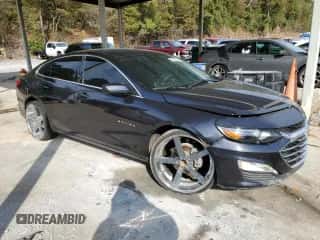 2023 Chevrolet Malibu LT with VIN 1G1ZD5ST2PF212415, listed as a Copart auction lot 87069155 with 45,839 mi miles and Clean title. Bid and sale history available at DreamBid. Image 4.