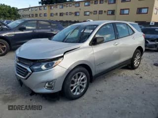 ✅ 2018 Chevrolet Equinox LS • VIN: 2GNAXHEV0J6344625 • Лот: 86138285. Опубликован ранее на Copart с пробегом 89 205 миль. Бесплатный доступ к архиву аукционных продаж из США и подробный отчёт об истории автомобиля на DreamBid. Изображение 1.