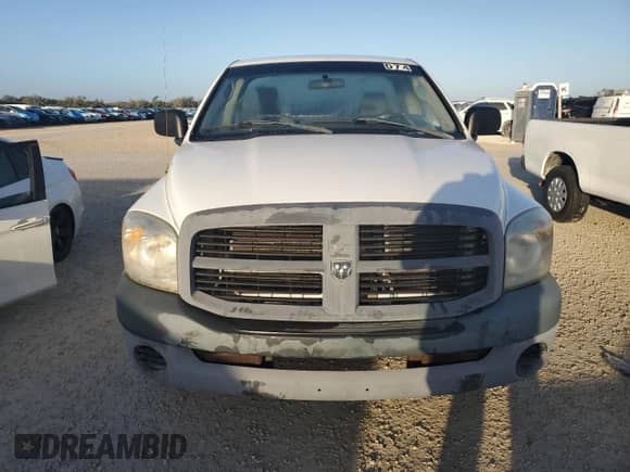 2008 Dodge 1500 ST с VIN 1D7HA16K28J116990, выставлен на аукционе Copart как лот 78387174 с пробегом 44 356 миль миль и Списание • Salvage title. История ставок и продаж доступна на DreamBid. Изображение 5.