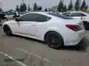 2014 Hyundai Genesis Coupe R-Spec with VIN KMHHT6KD7EU116112, listed as a Copart auction lot 55273265 with 144,079 mi miles and Clean title. Bid and sale history available at DreamBid. Image 2.