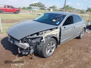 ✅ 2022 Hyundai Sonata SEL • VIN: KMHL64JA3NA229201 • Лот: 43026196. Опубликован ранее на IAAI с пробегом 83 406 миль. Бесплатный доступ к архиву аукционных продаж из США и подробный отчёт об истории автомобиля на DreamBid. Изображение 2.