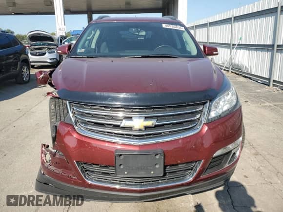 2017 Chevrolet Traverse LT with VIN 1GNKVGKD5HJ161976, listed as a Copart auction lot 80530855 with 133,661 mi miles and Salvage title. Bid and sale history available at DreamBid. Image 5.