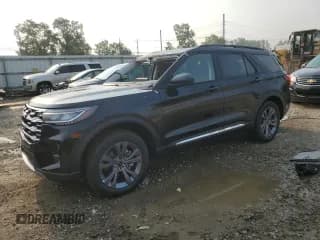 ✅ 2025 Ford Explorer Active • VIN: 1FMUK8DH3SGB45825 • Lot: 67268355. Listed on Copart with 457 mi. Free auction sales archive from the USA and detailed vehicle history report at DreamBid. Image 1.