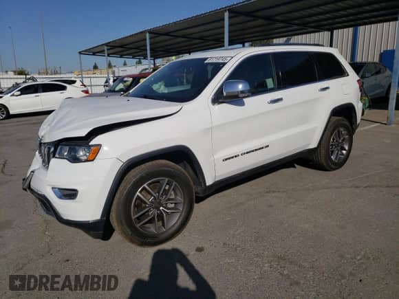 2022 Jeep Grand Cherokee Limited with VIN 1C4RJFBG0NC119285, listed as a Copart auction lot 81719745 with 30,551 mi miles and Salvage title. Bid and sale history available at DreamBid. Image 1.