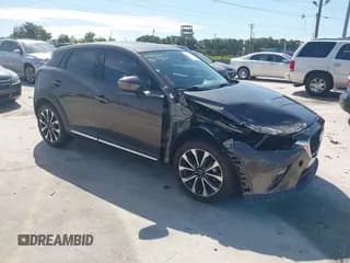 ✅ 2019 Mazda CX-3 Grand Touring • VIN: JM1DKDD79K0408249 • Лот: 42579272. Опубликован ранее на IAAI с пробегом 46 480 миль. Бесплатный доступ к архиву аукционных продаж из США и подробный отчёт об истории автомобиля на DreamBid. Изображение 1.