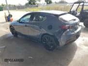 ✅ 2024 Mazda 3 S Carbon Edition • VIN: JM1BPBLM3R1709768 • Lot: 69583415. Listed on Copart with 3,815 mi. Free auction sales archive from the USA and detailed vehicle history report at DreamBid. Image 3.