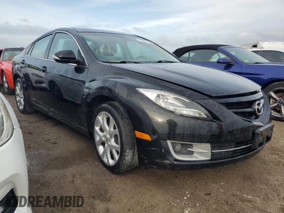 ✅ 2012 Mazda 6 S Grand Touring • VIN: 1YVHZ8CBXC5M25571 • Lot: 79529194. Listed on Copart with 172,958 mi. Free auction sales archive from the USA and detailed vehicle history report at DreamBid. Image 4.