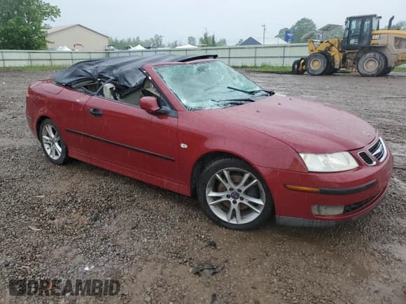 ✅ 2005 Saab 9-3 Arc • VIN: YS3FD79Y856005475 • Лот: 59663205. Опубликован ранее на Copart с пробегом 115 271 миль. Бесплатный доступ к архиву аукционных продаж из США и подробный отчёт об истории автомобиля на DreamBid. Изображение 4.