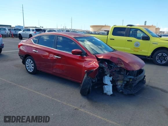 ✅ 2017 Nissan Sentra SL • VIN: 3N1AB7AP7HY379232 • Lot: 42084303. Listed on IAAI with 63,207 mi. Free auction sales archive from the USA and detailed vehicle history report at DreamBid. Image 1.