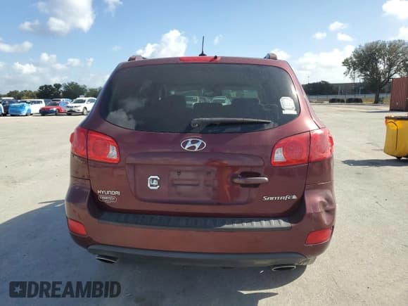 ✅ 2008 Hyundai Santa Fe SE • VIN: 5NMSH13E58H201466 • Lot: 80006684. Listed on Copart with 309,321 mi. Free auction sales archive from the USA and detailed vehicle history report at DreamBid. Image 6.