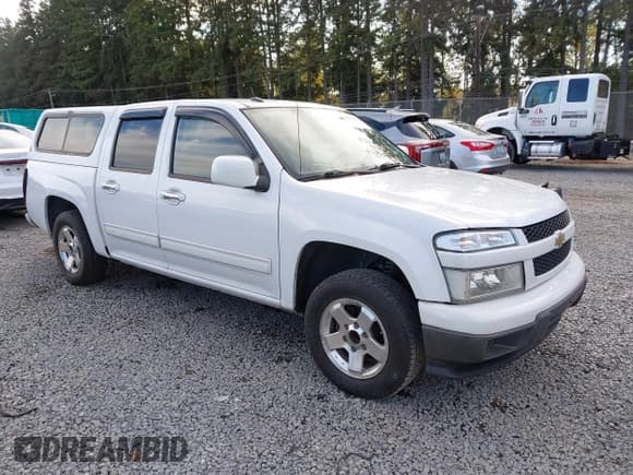 ✅ 2012 Chevrolet Colorado 1LT • VIN: 1GCDSCFE8C8102040 • Лот: 43449212. Опубликован ранее на IAAI с пробегом 173 294 миль. Бесплатный доступ к архиву аукционных продаж из США и подробный отчёт об истории автомобиля на DreamBid. Изображение 1.