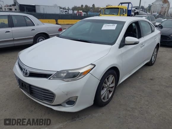 ✅ 2014 Toyota Avalon XLE Premium • VIN: 4T1BK1EB3EU090498 • Lot: 43909209. Wystawiony na IAAI z przebiegiem 332 570 mil. Bezpłatny archiwum sprzedaży aukcyjnych z USA i szczegółowy raport historii pojazdu na DreamBid. Zdjęcie 2.