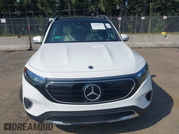 ✅ 2023 Mercedes-Benz EQB 300 • VIN: W1N9M0KBXPN053580 • Lot: 43189825. Listed on IAAI with 23,846 mi. Free auction sales archive from the USA and detailed vehicle history report at DreamBid. Image 12.