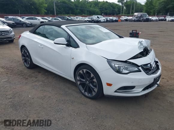 ✅ 2019 Buick Cascada Premium • VIN: W04WH3N50KG335921 • Лот: 42712678. Опубликован ранее на IAAI с пробегом 49 431 миль. Бесплатный доступ к архиву аукционных продаж из США и подробный отчёт об истории автомобиля на DreamBid. Изображение 1.