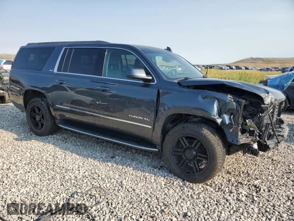 ✅ 2020 GMC Yukon XL SLT • VIN: 1GKS2GKC7LR280720 • Lot: 63339585. Listed on Copart with 46,553 mi. Free auction sales archive from the USA and detailed vehicle history report at DreamBid. Image 4.
