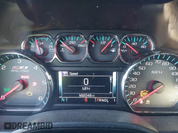 ✅ 2017 Chevrolet Silverado 2500HD LT • VIN: 1GC1KVEG8HF128707 • Lot: 41795885. Listed on IAAI with 192,048 mi. Free auction sales archive from the USA and detailed vehicle history report at DreamBid. Image 7.