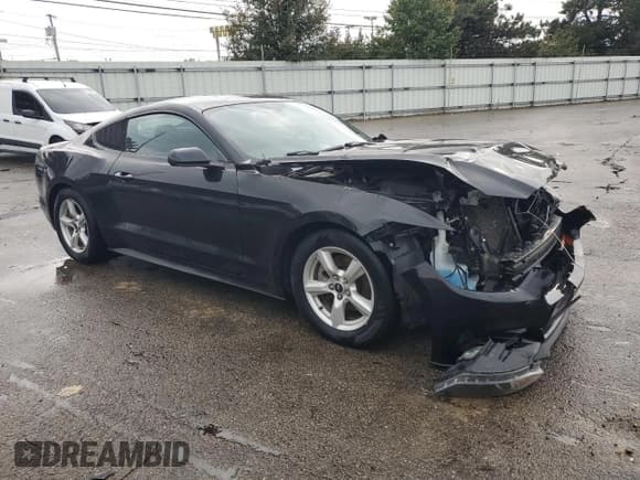 ✅ 2017 Ford Mustang V6 • VIN: 1FA6P8AM3H5259477 • Лот: 91713705. Опубликован ранее на Copart с пробегом 143 511 миль. Бесплатный доступ к архиву аукционных продаж из США и подробный отчёт об истории автомобиля на DreamBid. Изображение 4.