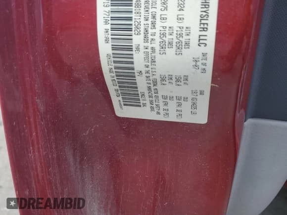 ✅ 2008 Chrysler PT Cruiser • VIN: 3A8FY48B18T125029 • Лот: 82163975. Опубликован ранее на Copart с пробегом Не указан. Бесплатный доступ к архиву аукционных продаж из США и подробный отчёт об истории автомобиля на DreamBid. Изображение 12.