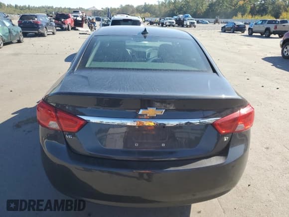✅ 2015 Chevrolet Impala LT • VIN: 1G1125S38FU135627 • Лот: 85492005. Опубликован ранее на Copart с пробегом 87 808 миль. Бесплатный доступ к архиву аукционных продаж из США и подробный отчёт об истории автомобиля на DreamBid. Изображение 6.