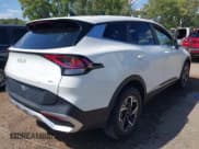 ✅ 2025 Kia Sportage LX • VIN: KNDPUCDF3S7352910 • Lot: 43124692. Listed on IAAI with 11,335 mi. Free auction sales archive from the USA and detailed vehicle history report at DreamBid. Image 4.