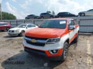 ✅ 2020 Chevrolet Colorado 2WD LT • VIN: 1GCGSCEN4L1143997 • Lot: 43251542. Listed on IAAI with 59,044 mi. Free auction sales archive from the USA and detailed vehicle history report at DreamBid. Image 2.