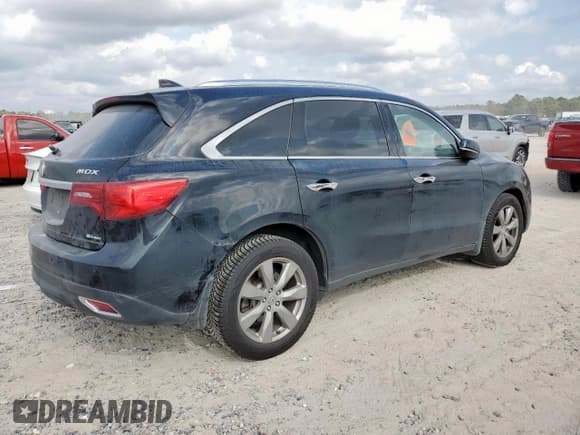 ✅ 2016 Acura MDX Advance • VIN: 5FRYD4H90GB002794 • Lot: 93122205. Wystawiony na Copart z przebiegiem 174 580 mil. Bezpłatny archiwum sprzedaży aukcyjnych z USA i szczegółowy raport historii pojazdu na DreamBid. Zdjęcie 3.