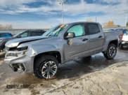 ✅ 2021 Chevrolet Colorado 4WD Z71 • VIN: 1GCPTDE15M1142326 • Lot: 90632635. Listed on Copart with 86,132 mi. Free auction sales archive from the USA and detailed vehicle history report at DreamBid. Image 1.