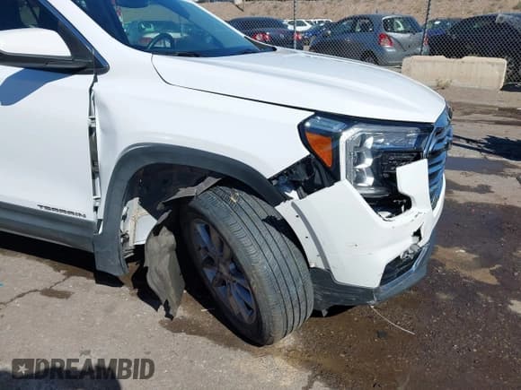 ✅ 2023 GMC Terrain SLT • VIN: 3GKALPEG0PL108369 • Lot: 43287926. Listed on IAAI with 64,806 mi. Free auction sales archive from the USA and detailed vehicle history report at DreamBid. Image 6.