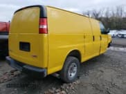 ✅ 2020 GMC Savana Cargo • VIN: 1GTW7AFG2L1252332 • Лот: 90634225. Опубликован ранее на Copart с пробегом Не указан. Бесплатный доступ к архиву аукционных продаж из США и подробный отчёт об истории автомобиля на DreamBid. Изображение 3.
