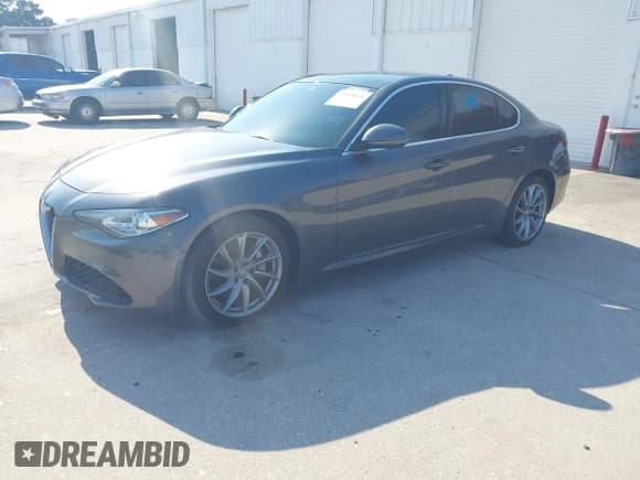 ✅ 2021 Alfa Romeo Giulia • VIN: ZARFAMANXM7641751 • Lot: 42834831. Listed on IAAI with 53,734 mi. Free auction sales archive from the USA and detailed vehicle history report at DreamBid. Image 2.