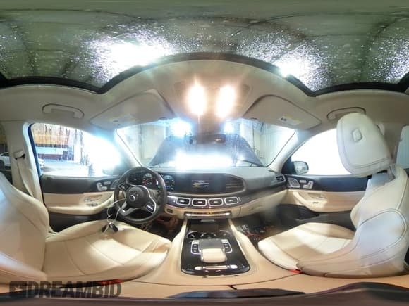 ✅ 2020 Mercedes-Benz GLS 450 • VIN: 4JGFF5KE8LA225470 • Lot: 86807495. Wystawiony na Copart z przebiegiem 43 403 mil. Bezpłatny archiwum sprzedaży aukcyjnych z USA i szczegółowy raport historii pojazdu na DreamBid. Zdjęcie 16.