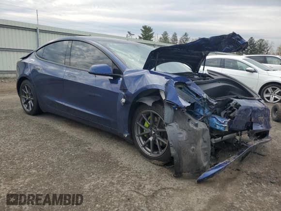 ✅ 2021 Tesla Model 3 Long Range • VIN: 5YJ3E1EB1MF836826 • Lot: 58541025. Wystawiony na Copart z przebiegiem 51 290 mil. Bezpłatny archiwum sprzedaży aukcyjnych z USA i szczegółowy raport historii pojazdu na DreamBid. Zdjęcie 4.