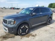 ✅ 2023 Kia Telluride S • VIN: 5XYP64GC9PG390959 • Лот: 61090215. Опубликован ранее на Copart с пробегом 72 245 миль. Бесплатный доступ к архиву аукционных продаж из США и подробный отчёт об истории автомобиля на DreamBid. Изображение 1.