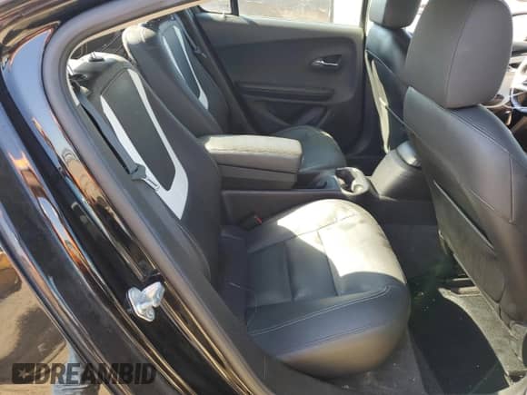 2013 Chevrolet Volt z VIN 1G1RH6E40DU148476, wystawiony jako Copart lot #53912814 z przebiegiem 99 682 mil mil oraz Szkoda całkowita • Salvage title. Historia ofert i sprzedaży dostępna na DreamBid. Obrazek 10.