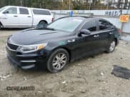 ✅ 2017 Kia Optima LX • VIN: 5XXGT4L33HG151119 • Лот: 91250645. Опубликован ранее на Copart с пробегом 136 379 миль. Бесплатный доступ к архиву аукционных продаж из США и подробный отчёт об истории автомобиля на DreamBid. Изображение 1.