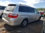 ✅ 2006 Honda Odyssey EX-L • VIN: 5FNRL38666B405427 • Lot: 57555665. Listed on Copart with 155,132 mi. Free auction sales archive from the USA and detailed vehicle history report at DreamBid. Image 3.