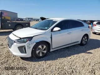 ✅ 2019 Hyundai Ioniq SEL • VIN: KMHC75LC4KU106776 • Lot: 91595075. Listed on Copart with 90,992 mi. Free auction sales archive from the USA and detailed vehicle history report at DreamBid. Image 1.