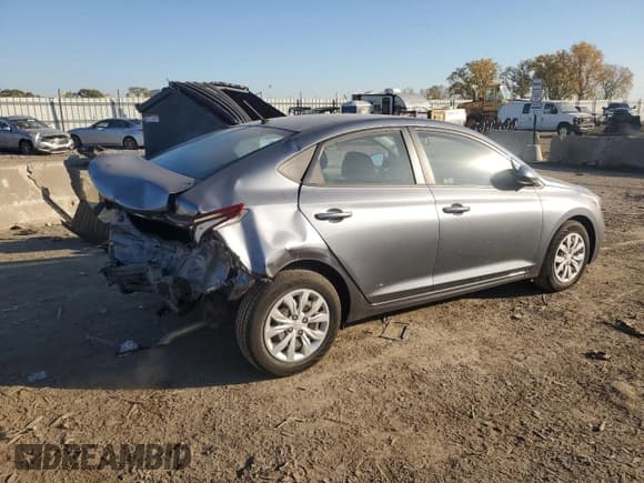 ✅ 2019 Hyundai Accent SE • VIN: 3KPC24A39KE071909 • Лот: 76457754. Опубликован ранее на Copart с пробегом 80 490 миль. Бесплатный доступ к архиву аукционных продаж из США и подробный отчёт об истории автомобиля на DreamBid. Изображение 3.