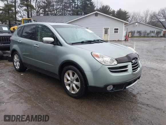✅ 2006 Subaru Tribeca 7-Pass • VIN: 4S4WX86C264429904 • Lot: 43886680. Listed on IAAI with 235,318 mi. Free auction sales archive from the USA and detailed vehicle history report at DreamBid. Image 1.