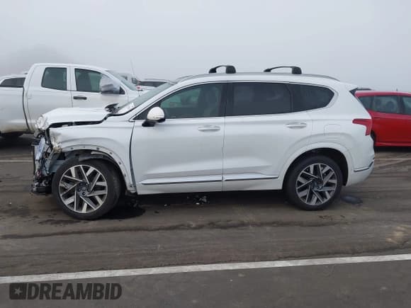 ✅ 2021 Hyundai Santa Fe Calligraphy • VIN: 5NMS5DAL8MH364084 • Lot: 43275810. Wystawiony na IAAI z przebiegiem 38 209 mil. Bezpłatny archiwum sprzedaży aukcyjnych z USA i szczegółowy raport historii pojazdu na DreamBid. Zdjęcie 15.