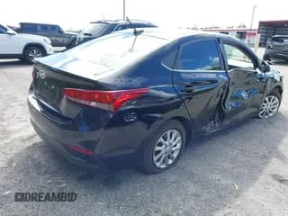 ✅ 2022 Hyundai Accent SE • VIN: 3KPC24A62NE187287 • Лот: 41683884. Опубликован ранее на IAAI с пробегом 27 065 миль. Бесплатный доступ к архиву аукционных продаж из США и подробный отчёт об истории автомобиля на DreamBid. Изображение 4.