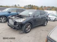 ✅ 2017 Hyundai Santa Fe 2.4L • VIN: 5NMZU3LB6HH027984 • Lot: 43505016. Listed on IAAI with 138,308 mi. Free auction sales archive from the USA and detailed vehicle history report at DreamBid. Image 2.